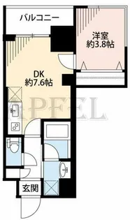 ORSUS新大阪【4階】の間取り