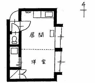 マーキュリーハイツ【3階】の間取り