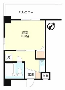 ジョイフル鶴舞【3階】の間取り