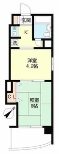 ジョイフル鶴舞【5階】の間取り