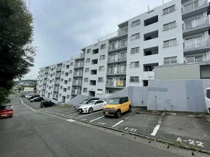 福岡県北九州市若松区迫田町【マンション】の外観