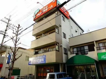 アプティ2番館【4階】の外観