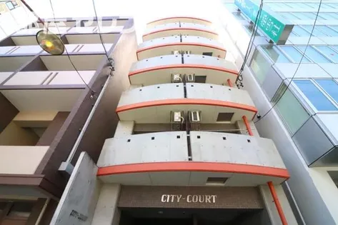 CITY COURTの画像
