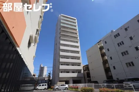 パルティール中村公園【8階】の外観