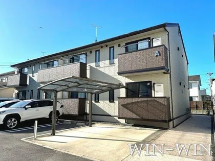 リシュドール A【1階】の外観