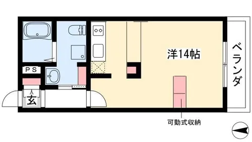 Espressivo【2階】の間取り