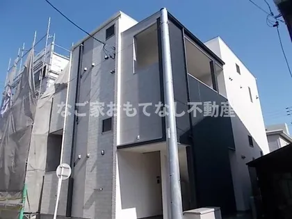 愛知県名古屋市西区城西4丁目【アパート】の外観