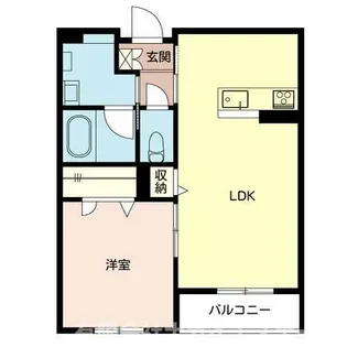 加東市下滝野(ザ フジイ ガーデンA)【3階】の間取り