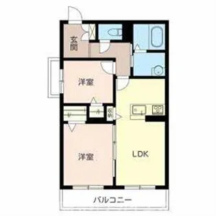 加西市北条町(リメインらかん N棟)【302号室】の間取り