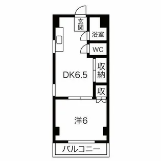 G1ビル千種【2A号室】の間取り