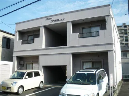 ヨーロピアンコーポラスMO【102号室】の外観