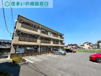 愛知県岡崎市北野町字西野山【アパート】の外観
