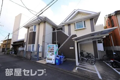 ボナール金山【202号室】の外観