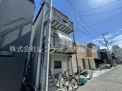 大阪府大阪市旭区赤川4丁目【アパート】の外観