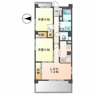 ビラ三秀上前津【312号室】の間取り