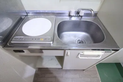 ジェネシスみづほ【2階】のキッチン