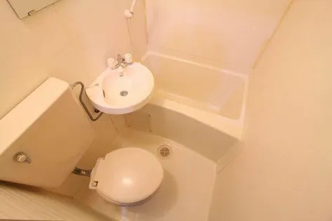 ジェネシスみづほ【2階】の風呂