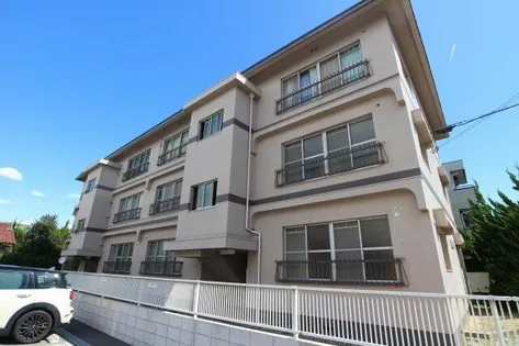 森マンション【2階】の外観