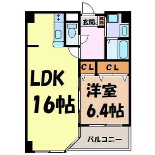 Espoir i【7階】の間取り