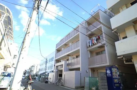 ダイドーメゾン岡本【4階】の外観