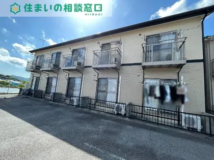 愛知県額田郡幸田町大字大草字馬場【アパート】の外観