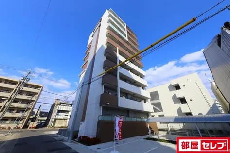 グリーンコート中島【3階】の外観