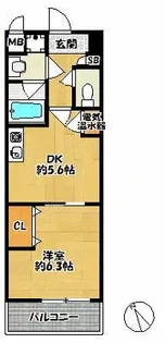 トミール・コート【4階】の間取り
