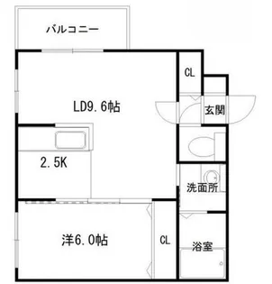 Diogracia Soen【3階】の間取り