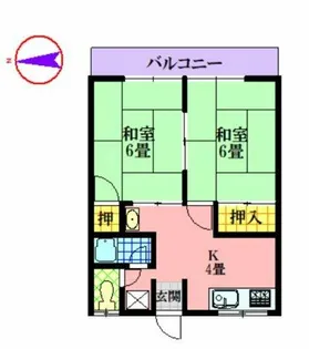 アークヒルズ【1階】の間取り