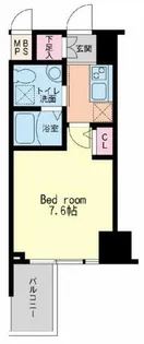 HS梅田EAST【6階】の間取り