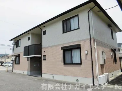 エスポワール A棟【2階】の外観