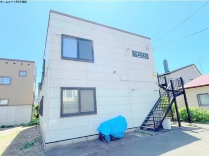 北海道札幌市手稲区曙五条3丁目【アパート】の外観