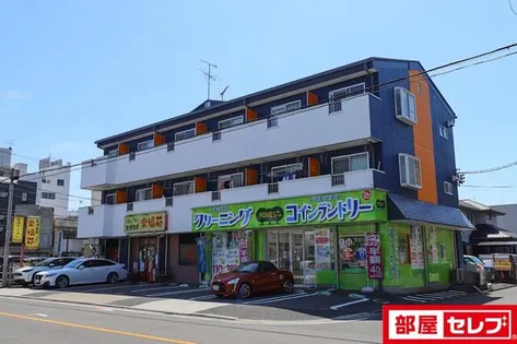 フローラル二瀬【2階】の外観