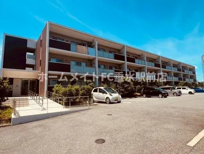 サンヴィラ24【1階】の外観