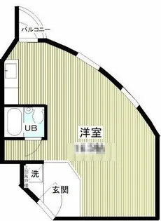 D&Mマンション【5階】の間取り