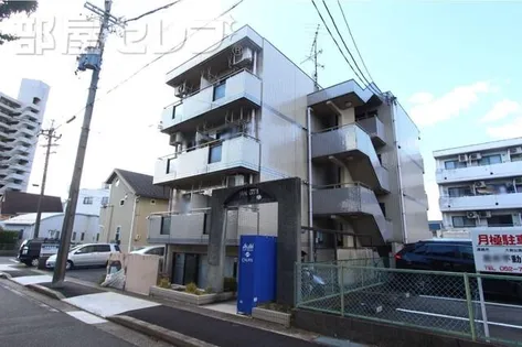サンシティ八剣Ⅱ【401号室】の外観