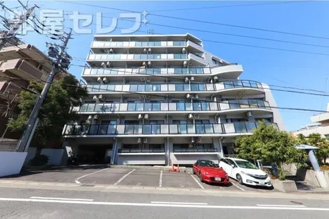 ナビシティ上社【4階】の外観