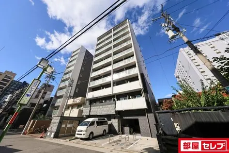 プレサンス栄ブリオ【302号室】の外観