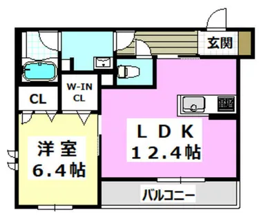 セドゥレ総持寺【3階】の間取り