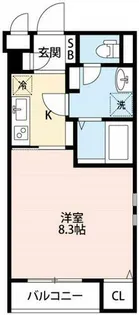 COZY岡崎城【3階】の間取り