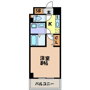 プレディアスタイル名古屋【3階】の間取り