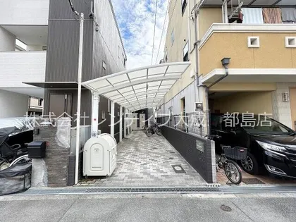 大阪府大阪市旭区中宮5丁目【アパート】の外観