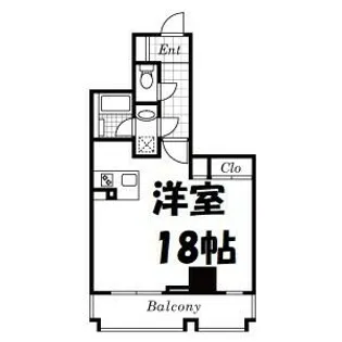 アーデン東別院【5階】の間取り