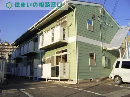 愛知県岡崎市伊賀町字7丁目【アパート】の外観