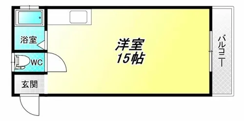 グランキューブ青山町【2階】の間取り