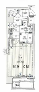 サムティ梅田Ⅱグロウアクシス【3階】の間取り