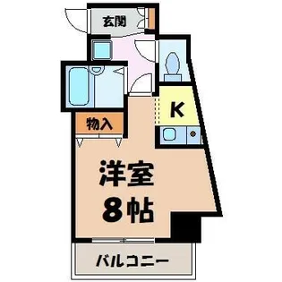 グレイス吹上【5階】の間取り