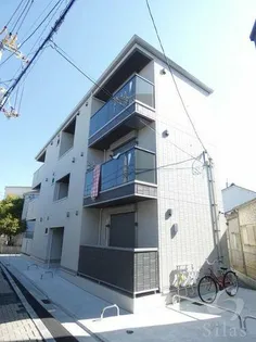 大阪府東大阪市下小阪1丁目【アパート】の外観