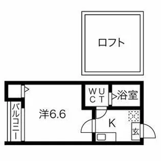 アビー・ロード【101号室】の間取り