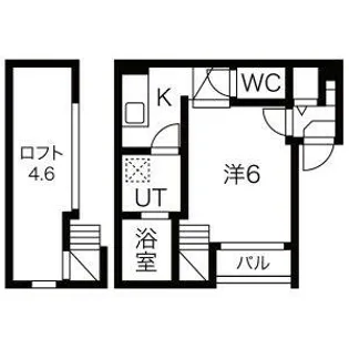 stage森下【103号室】の間取り